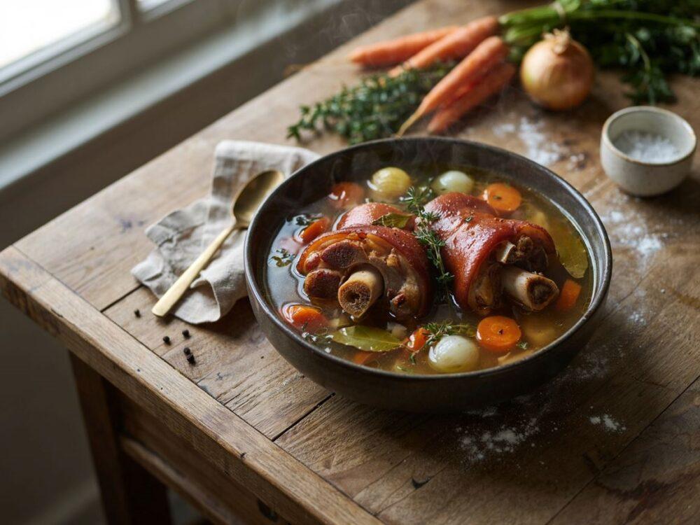 golonka krojona na kawałki
