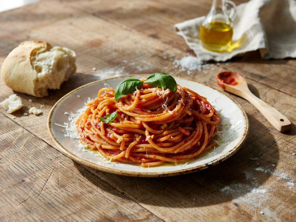 gotowy sos pomidorowy do spaghetti