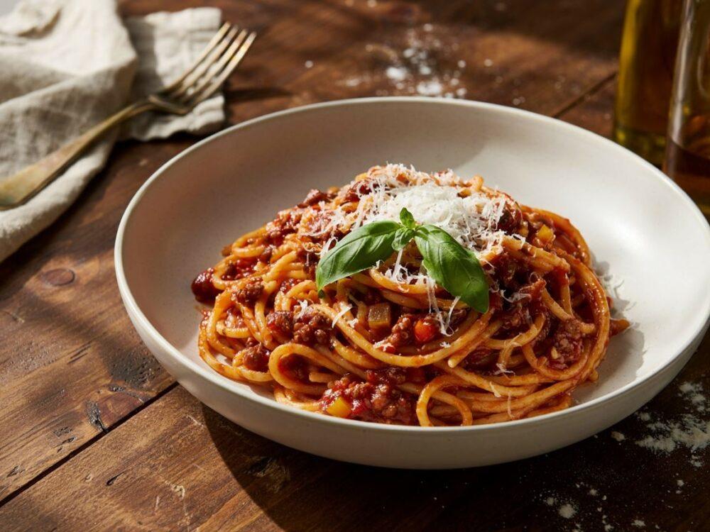 kaloryczność spaghetti bolognese