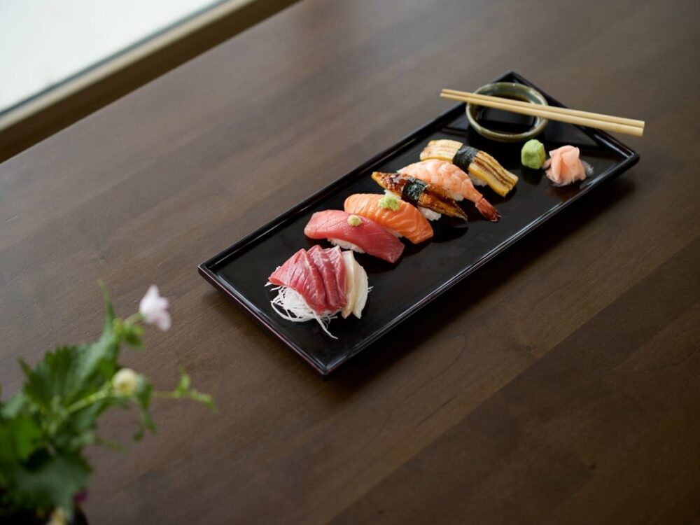 tradycyjne japońskie sushi