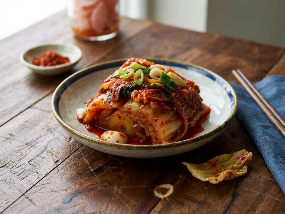 tradycyjne koreańskie kimchi