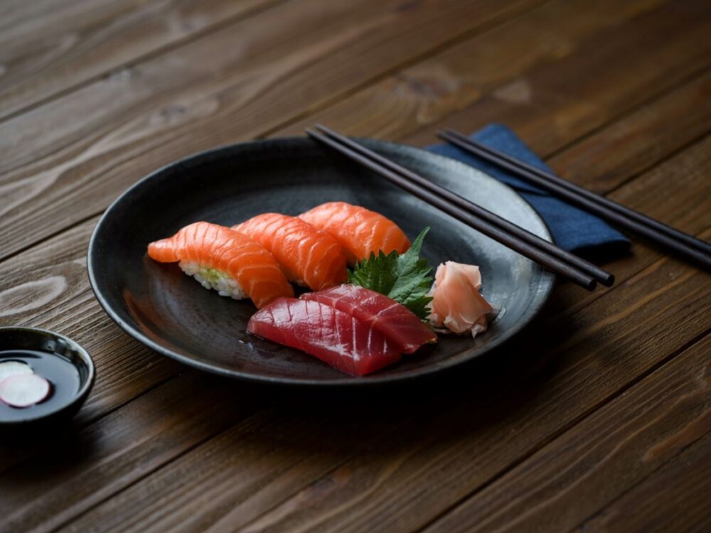 tradycyjne sushi japońskie