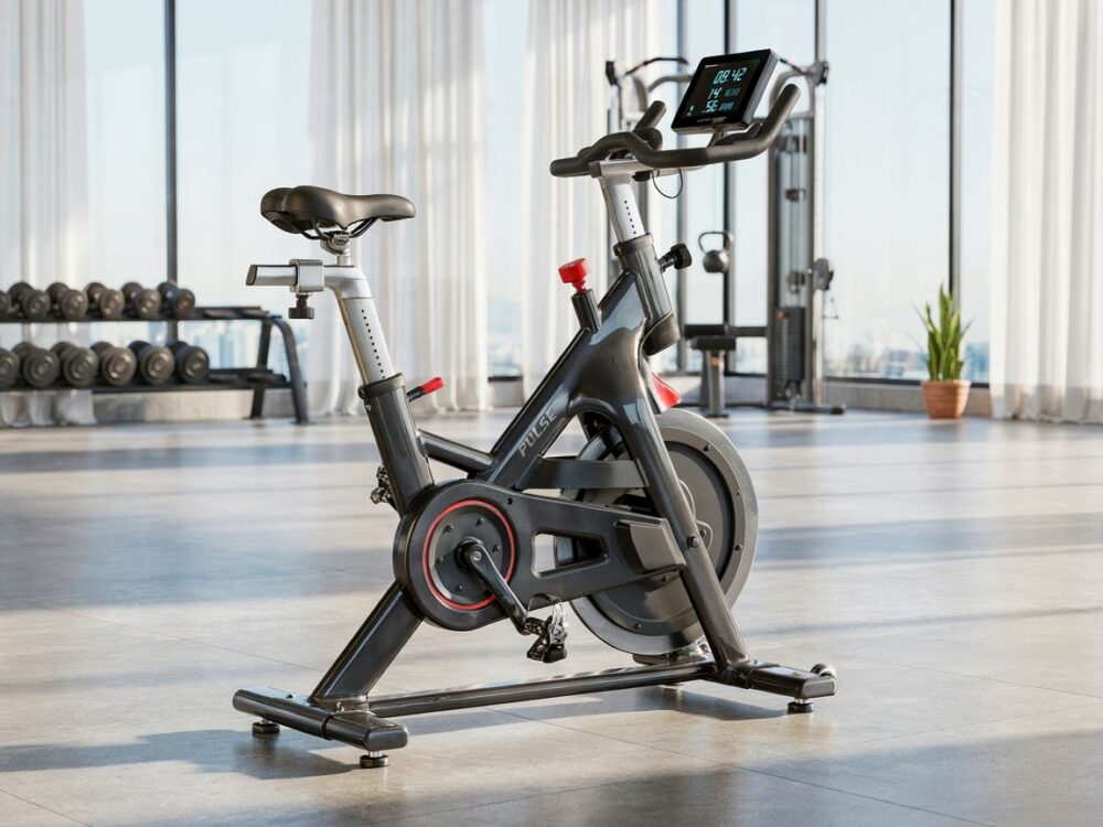 trening odchudzający na rowerze stacjonarnym