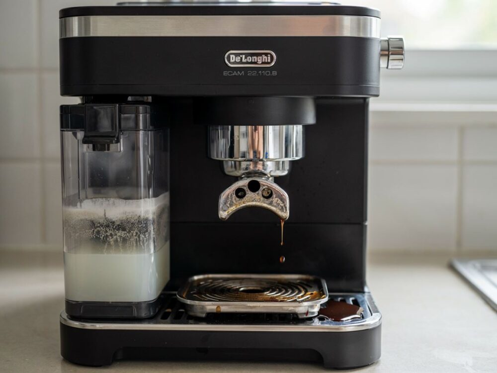 zapchany ekspres do kawy Delonghi
